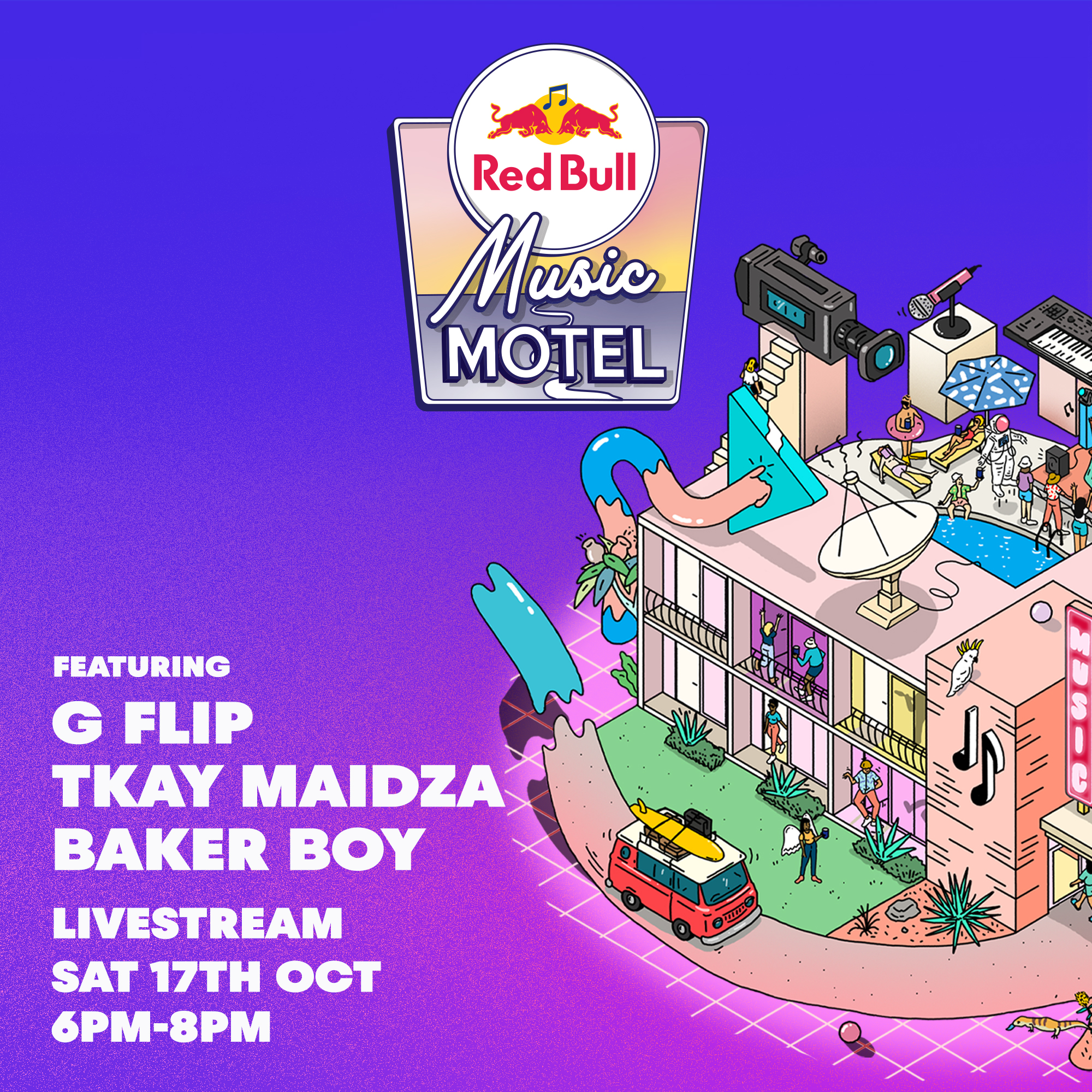 Red Bull Music Motel